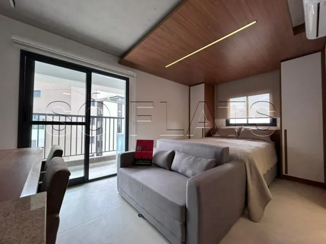 Studio Pinheiros By Passareli, studio disponível para locação contendo 27m² e 01 dormitóri