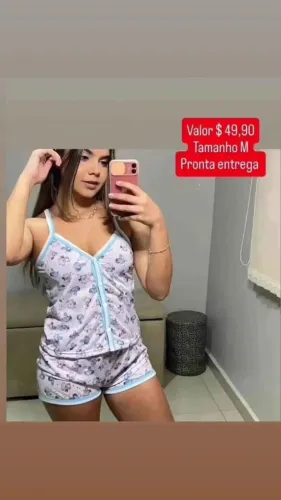 Vendo pijama de alcinha