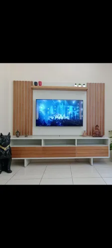 Pai el ripado madeira maciça