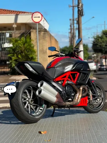 DUCAT DIAVEL 1260 CARBO ABS 2012 R$48.000.00