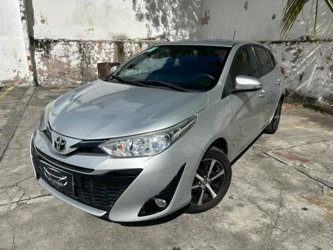 Toyota Yaris XS 1.5 Flex 16V 5P Aut. 2019