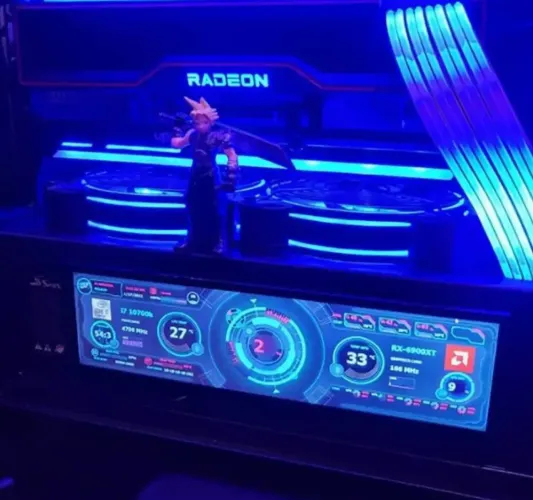 Monitor AIDA32 - (8.8P)