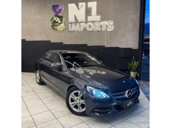 Mercedes-Benz C-180 Classic/classic Plus/elegance 2015