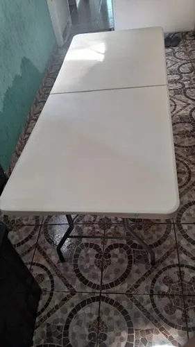 Mesa Grande Dobrável Portátil