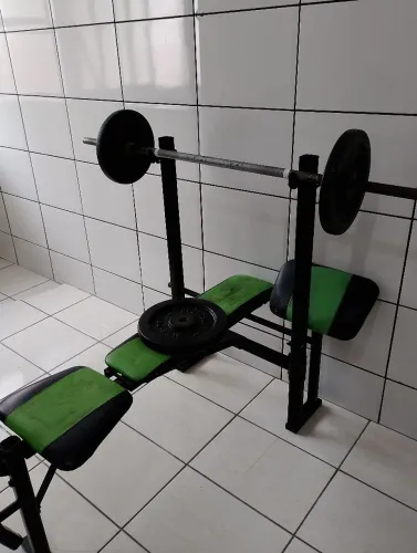 Aparelho de musculação