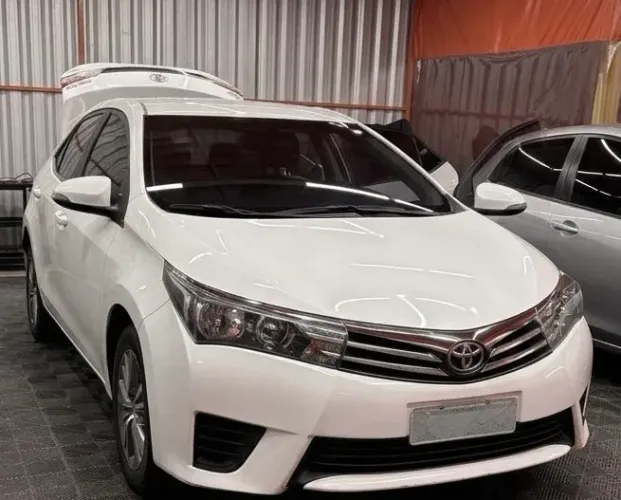 Toyota Corolla GLI 1.8 Flex 16V Aut. 2017