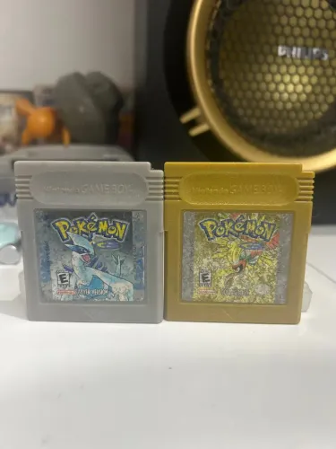 Pokémon gold e silver game boy
