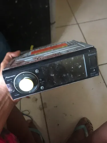 Toca cd pioneer