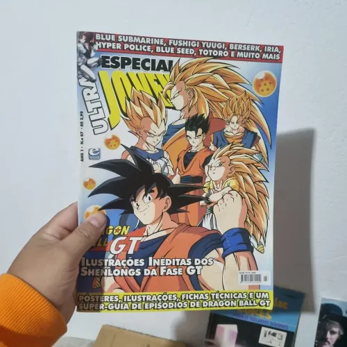 Revista Ultra Jovem Ano 1 N 7