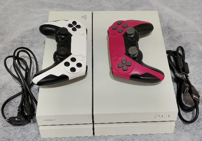 Playstation 4 ps4 slin troco por placa de video dou volta