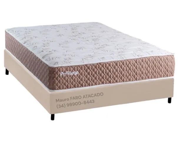 Oferta Colchão casal Molas Ensacadas