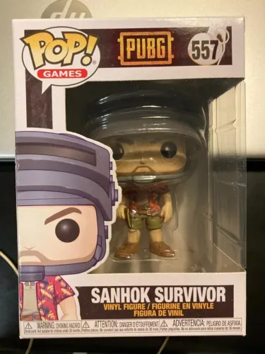 Funko Pop PUBG Sanhok Survivor 557