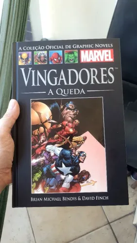 Vingadores A Queda Editora Salvat