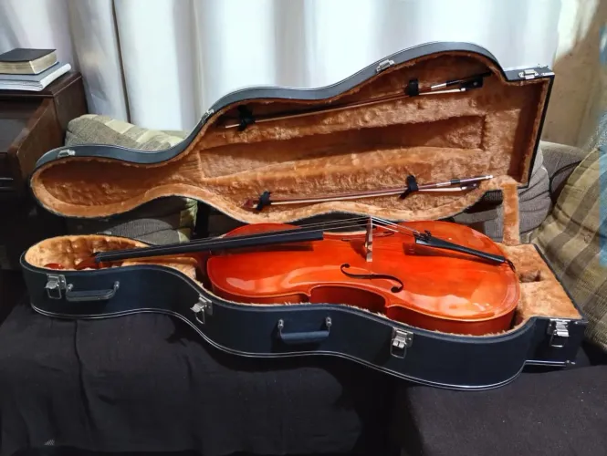 Case para violoncelo 4/4
