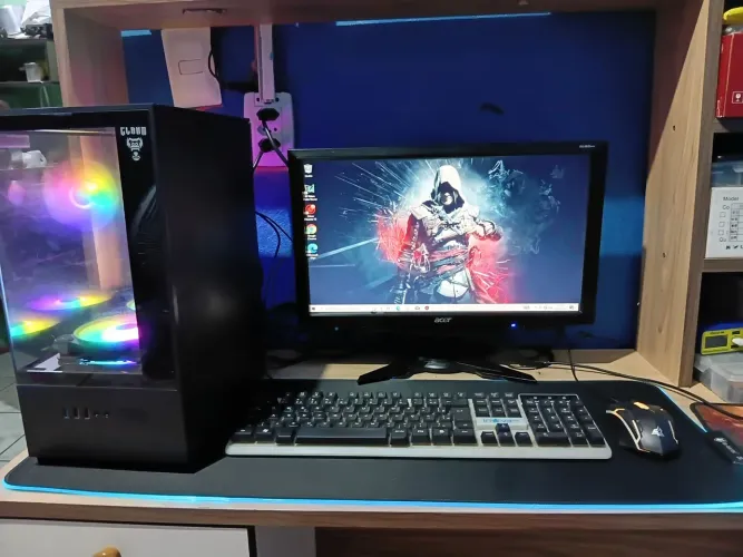 PC Gamer i5 9400F Completo !