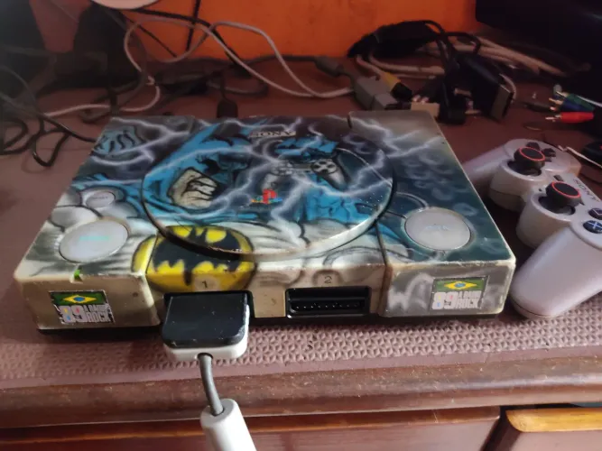 PS1 FAT destravado 