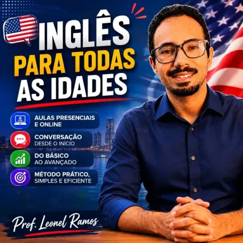Aula de Inglês Online e Presencial