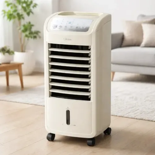 Climatizador Portátil Midea AKAF1-127V - Seminovo - Completo