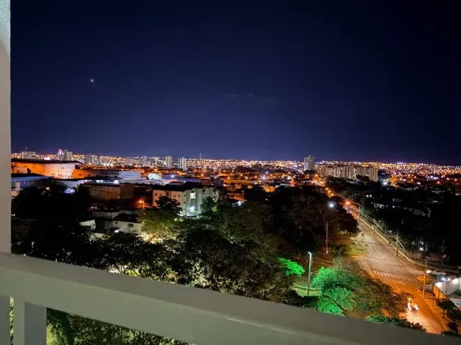 Lindo Apto 1 dorm com varanda gourmet e piscina!