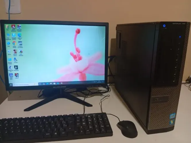 Computador completo e econômico - Pronto para usar!