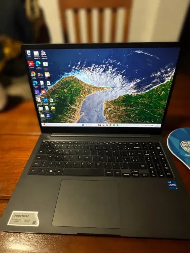 Samsung Book i7 12ª Geração | 8GB RAM |