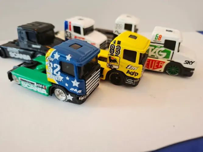 Miniatura Caminhão Fórmula Truck Custom - Lote 6 Minis!!!