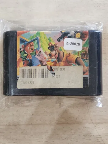 Tale Spin de mega drive