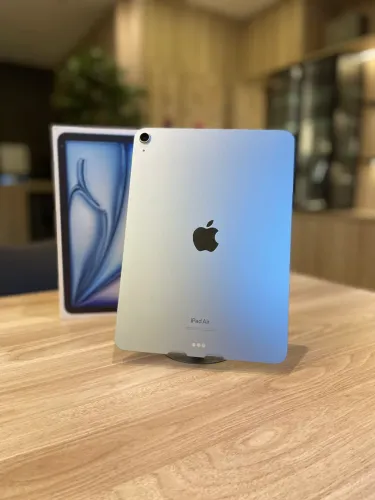 iPad Air M2 11? 128Gb Azul 98% Garantia apple até agosto de 2026
