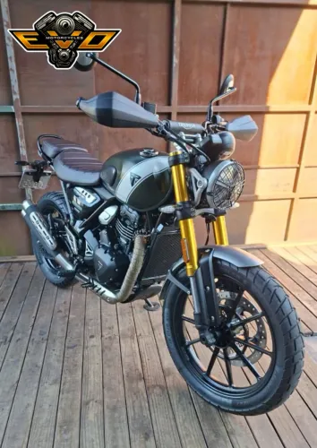 Triumph Scrambler 400X 2025