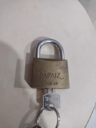 Cadeado papaiz cr40m