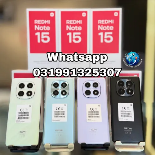 Note 15 Xiaomi mais vendido novo Lacrado com Garantia e Brindes