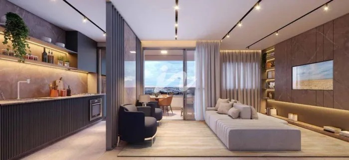 Apartamento à venda com 3 quartos (2 suítes), 2 vagas | Uberlândia (Bairro Gávea)