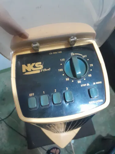 Vendo fogão e ventilador tipo torre