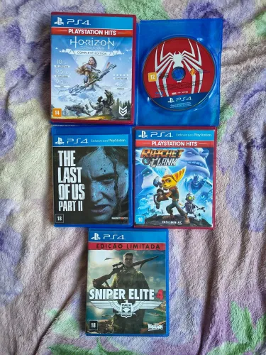 Jogos de PS4