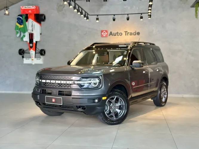 Ford Bronco Sport Wildtrak 2.0 TB 16V AWD AUT 2024