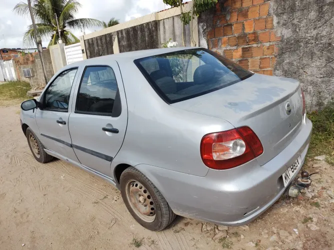 Fiat Siena 1.0/ EX 1.0 MPI Fire/ Fire Flex 8V 2007