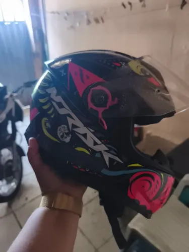 Vendo capacete norisk