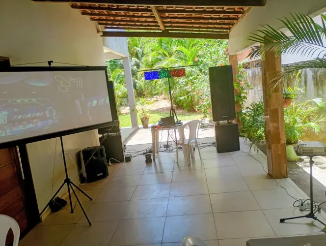 Karaokê Profissional para eventos (Aluguel)