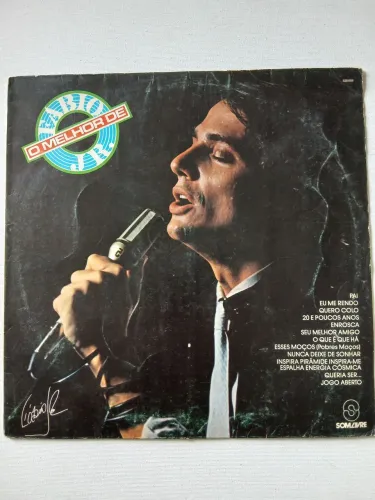 Lp o melhor de Fábio Jr . Usado