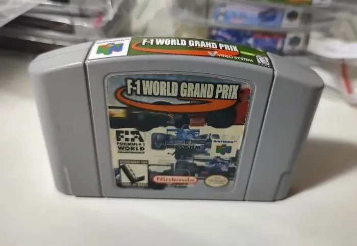 F1 World Grand Prix - Cartucho de Jogo, Nintendo 64