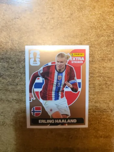 Figurinha extra LEGEND Haaland bronze 2026