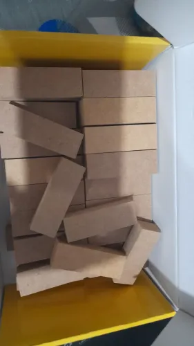 Jogo Jenga Caiu perdeu 