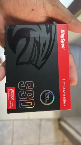 Ssd 120gb kingspec (sata)