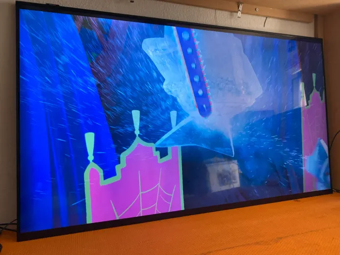 Smartv Samsung 65