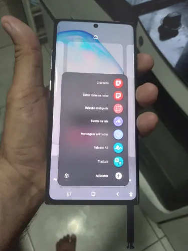 Samsung galaxy NOTE 10 PLUS 256 Gb, 12 Gb de RAM.