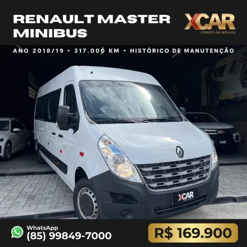 Renault Master 2.3 DCI Grand F.vitre16v Diesel 2019