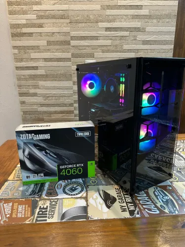 PC Gamer RTX 4060 e Ryzen 5