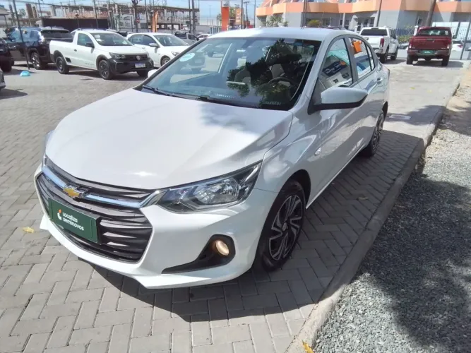 Chevrolet Onix Plus LT 1.0 12V Flex Mec. 4P 2025
