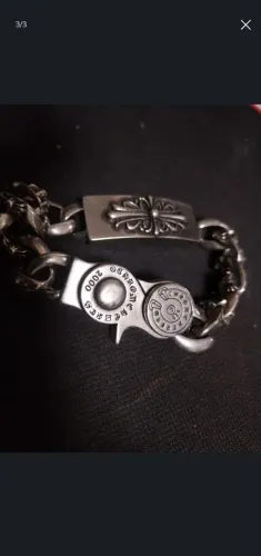 bracelete chrome hearts