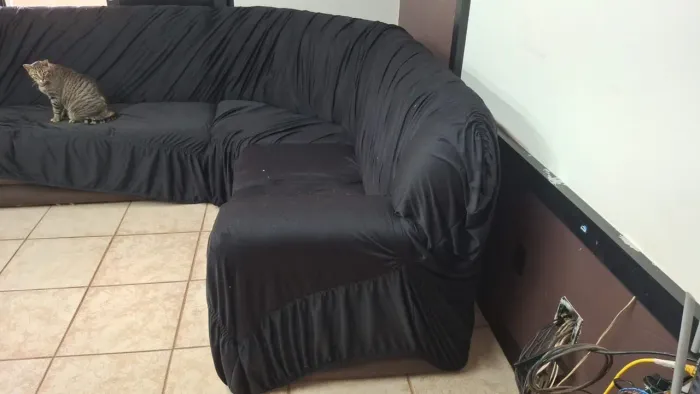 Sofá de canto bom estado